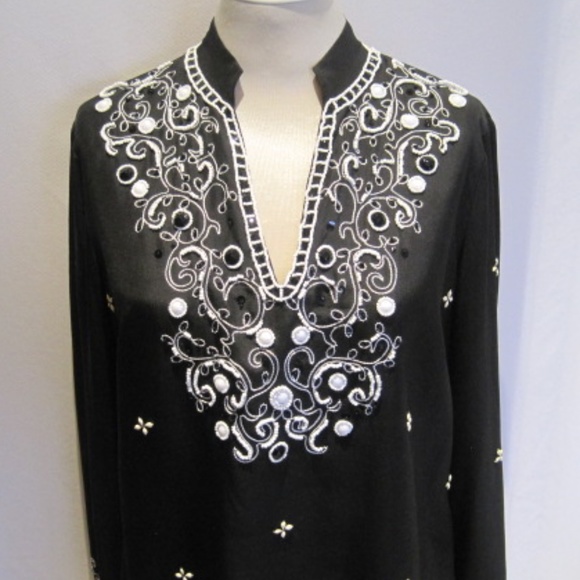 LAFAYETTE 148 New York Silk Blouse - Picture 3 of 8